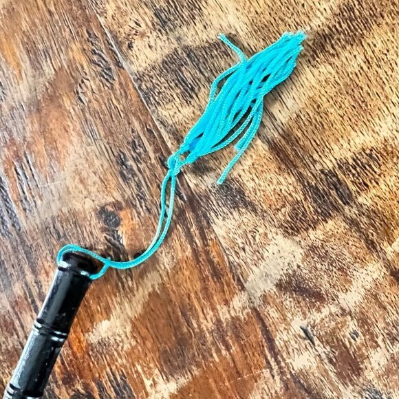 Vintage Silk Asian Fan - Picture 4 of 8